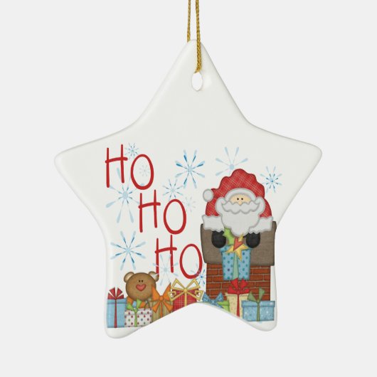 Ho Ho Ho Holiday Keepsake Ornament (Rechts)