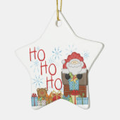 Ho Ho Ho Holiday Keepsake Ornament (Links)