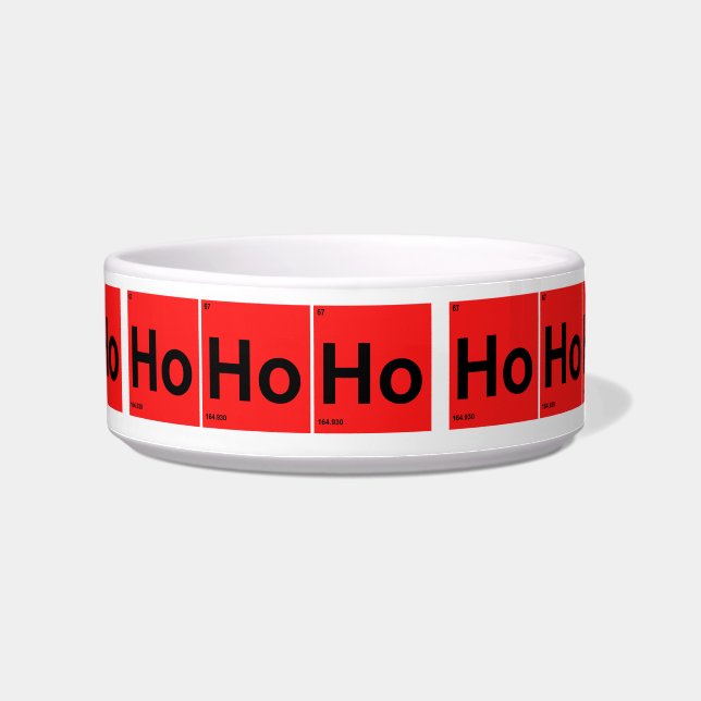 Ho Ho Ho Holiday Voerbakje (Rechts)