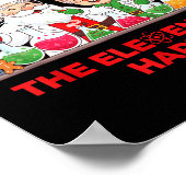 Ho Ho Ho Holmium Chemistry Element 67 Meme Of Peri Poster (Hoek)