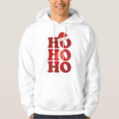 HO HO HO HOODIE (Voorkant)