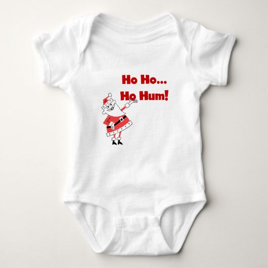 Ho Ho Ho Hum Santa T-shirts en cadeaus (Voorkant)
