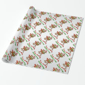 Ho Ho Ho Hump Day kerstkamelenpakpapier Cadeaupapier (Uitgerold)