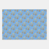 Ho Ho Ho Inpakpapier Vel (Voorkant 2)