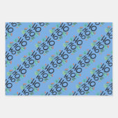 Ho Ho Ho Inpakpapier Vel (Voorkant)