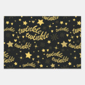 Ho-ho-ho Inpakpapier Vel (Voorkant 3)