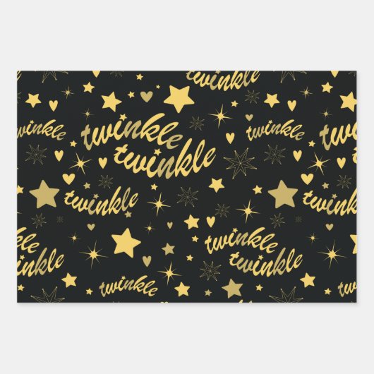 Ho-ho-ho Inpakpapier Vel (Voorkant 3)