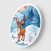 Ho-Ho-Ho! It's a Reindeer Kids  Watch Grote Klok (Hoek)