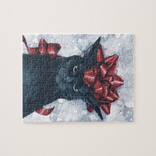 Ho...Ho...Ho... Jigzaag Puzzle Legpuzzel (Horizontaal)