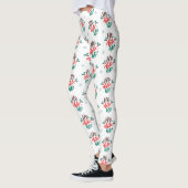 Ho Ho Ho! Jolly Holiday Cheer kerst Leggings (Links)