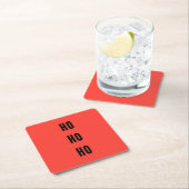 Ho Ho Ho Kartonnen Onderzetters (Insitu)