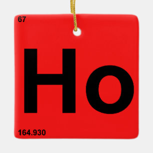 Ho Ho Ho Keramisch Ornament