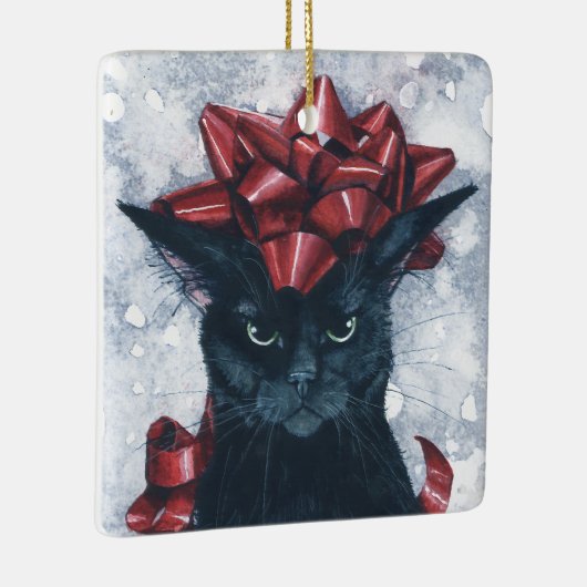 Ho. Ho. Ho. Keramisch Ornament (Rechts)