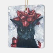 Ho. Ho. Ho. Keramisch Ornament (Links)