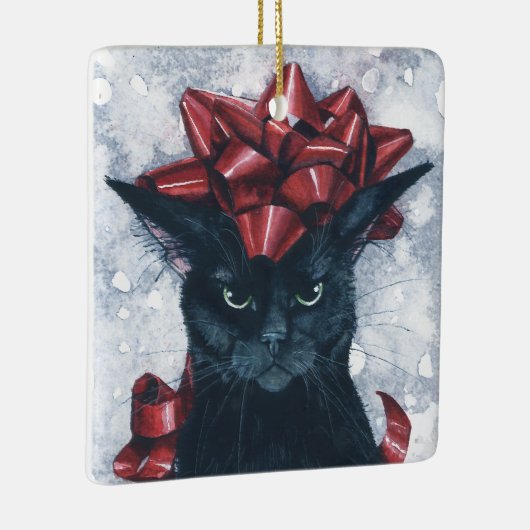 Ho..Ho...Ho... Keramisch Ornament (Rechts)