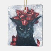 Ho..Ho...Ho... Keramisch Ornament (Links)