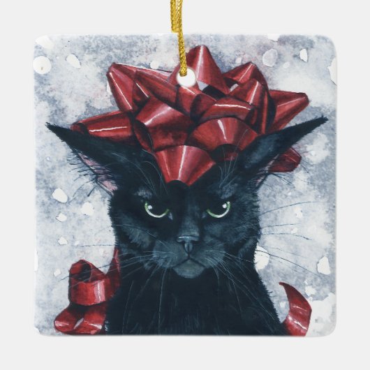 Ho..Ho...Ho... Keramisch Ornament (Voorkant)