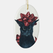 Ho...Ho...Ho... Keramisch Ornament (Rechts)