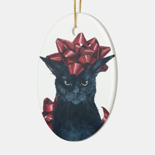 Ho...Ho...Ho... Keramisch Ornament (Links)