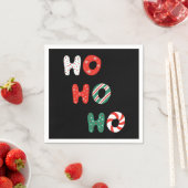 Ho Ho Ho Kerst 3 Laags Servetten (Insitu)