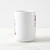 HO HO HO: Kerst Drink Koffie Mok (Center)