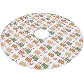 Ho Ho Ho Kerst Kerstboom Rok (Gekanteld)