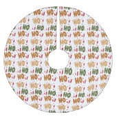 Ho Ho Ho Kerst Kerstboom Rok (Voorkant)