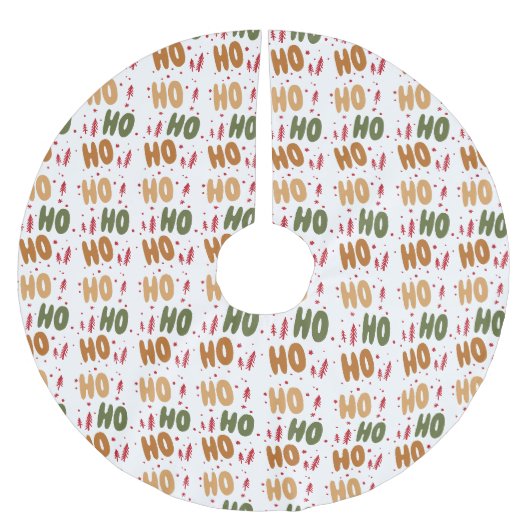 Ho Ho Ho Kerst Kerstboom Rok (Voorkant)