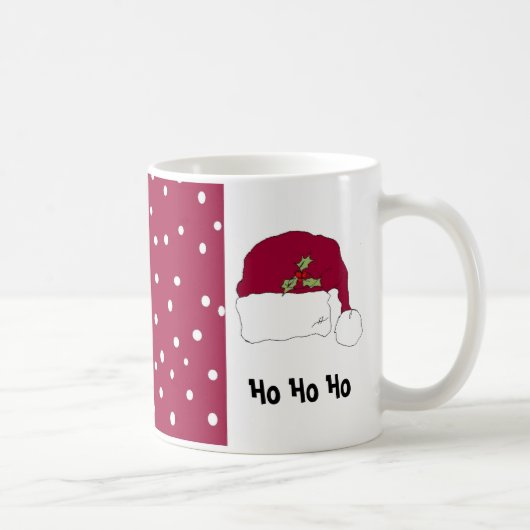 Ho Ho Ho Kerst mok (Rechts)