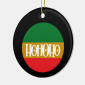 Ho Ho Ho - Kerst Ornament (Links)