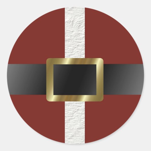 Ho Ho Ho Kerst stickers (Voorkant)