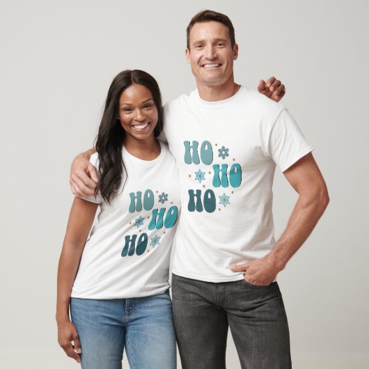 Ho Ho Ho Kerst T-shirt (Unisex)