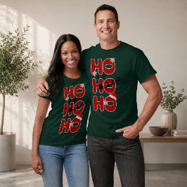 HO HO HO Kerst T-Shirt