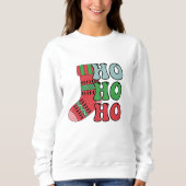 Ho ho ho kerst trui (Voorkant)