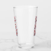 Ho Ho Ho! Kerst typografie Glas (Rechts)