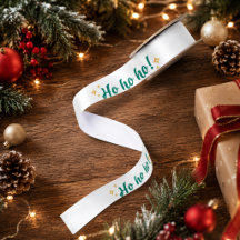 Ho Ho Ho Kerstcadeau Inpaklint