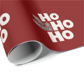 Ho Ho Ho Kerstcadeaus Seizoensgebonden Cadeaupapier (Rol Hoek)