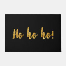 Ho Ho Ho Kerstdeurmat