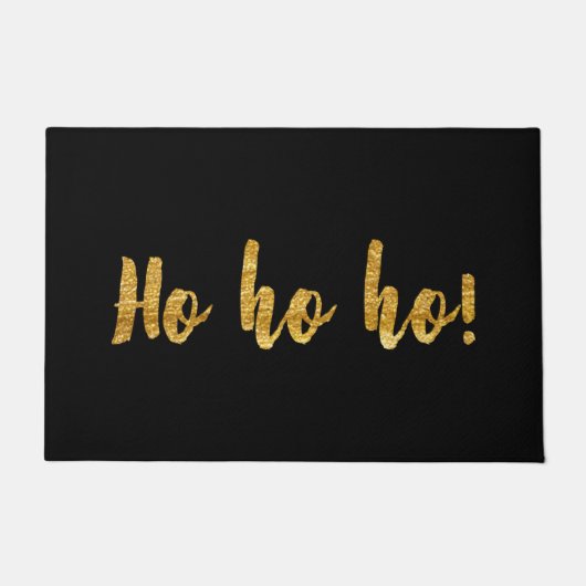 Ho Ho Ho Kerstdeurmat Deurmat (Voorkant)