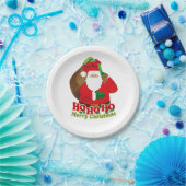 Ho ho ho kerstfeest Santa papier bord (Feest)