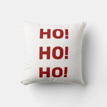 Ho! Ho! Ho! Kerstfeestdag rode tekst