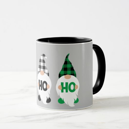 Ho Ho Ho Kerstgnomen Mok (Voorkant rechts)