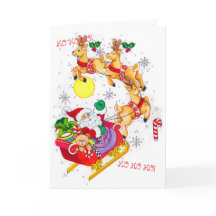 Ho! Ho! Ho! Kerstkaart