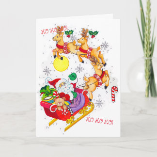 Ho! Ho! Ho! Kerstkaart