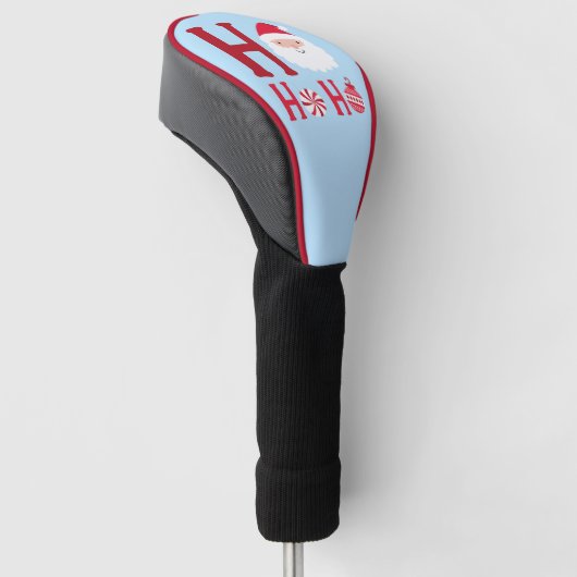 Ho Ho Ho Kerstkerstkerstkerstkerstkerstkerstkerstf Golfheadcover (Schuin)