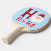 Ho Ho Ho Kerstkerstkerstkerstkerstkerstkerstkerstf Tafeltennisbatje (Voorkant Gekanteld)