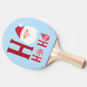 Ho Ho Ho Kerstkerstkerstkerstkerstkerstkerstkerstf Tafeltennisbatje (Zijkant)