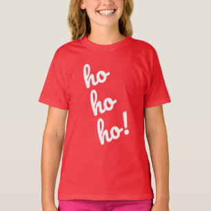 Ho Ho Ho! Kerstman Ho Kerstmis T-shirt