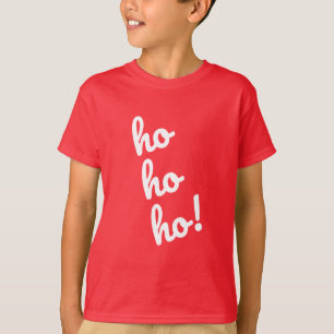 Ho Ho Ho! Kerstman Ho Kerstmis T-shirt