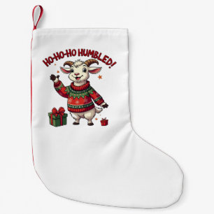 Ho Ho Ho Kerstman Hoed Kerstmis Kerstgeit  Kleine Kerstsok